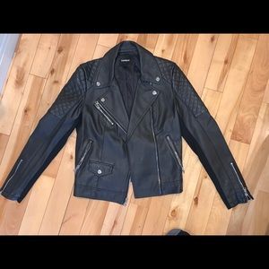 Black Express Utility Jacket